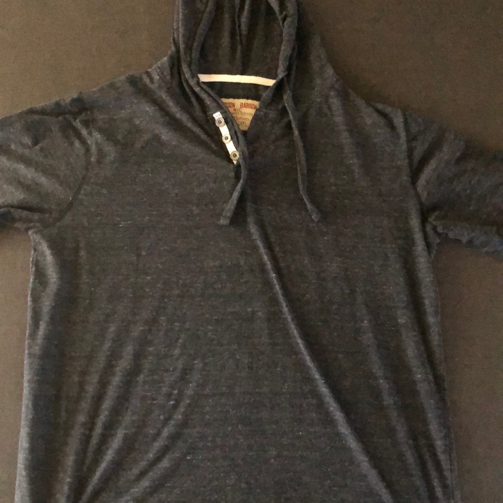 Light hoodie